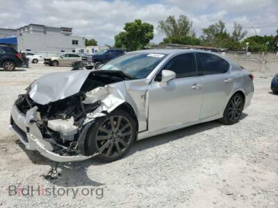 2015 Lexus GS350 350, silver — VIN JTHBE1BL7FA007911, Copart