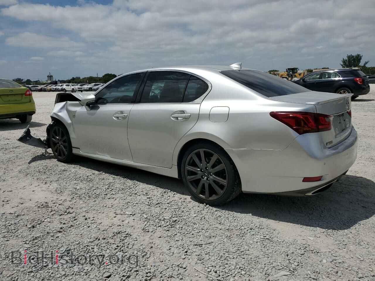 2015 LEXUS GS350 - VIN: JTHBE1BL7FA007911 - Фото 2