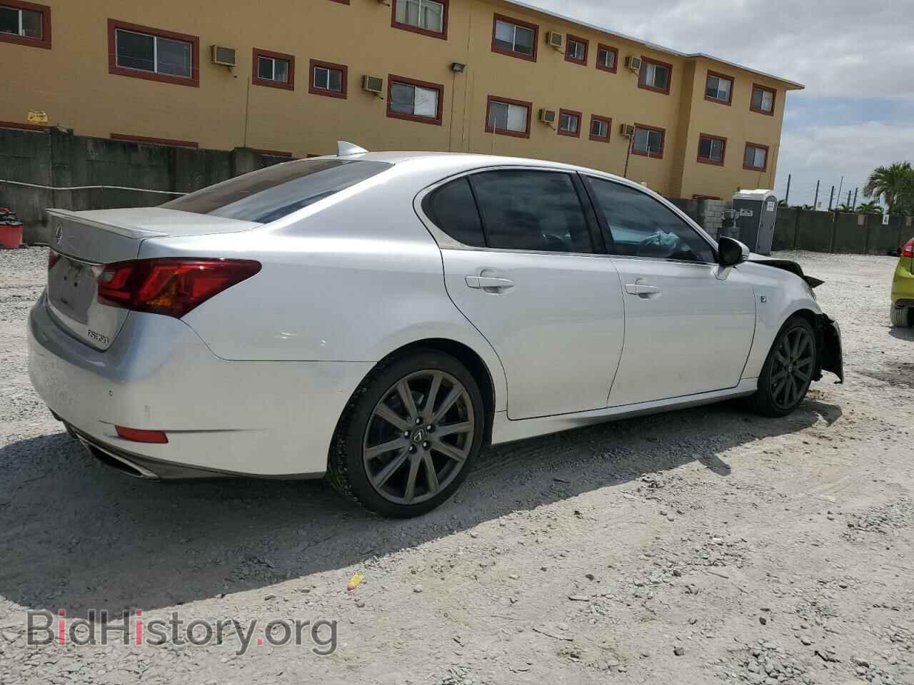 2015 LEXUS GS350 - VIN: JTHBE1BL7FA007911 - Фото 3