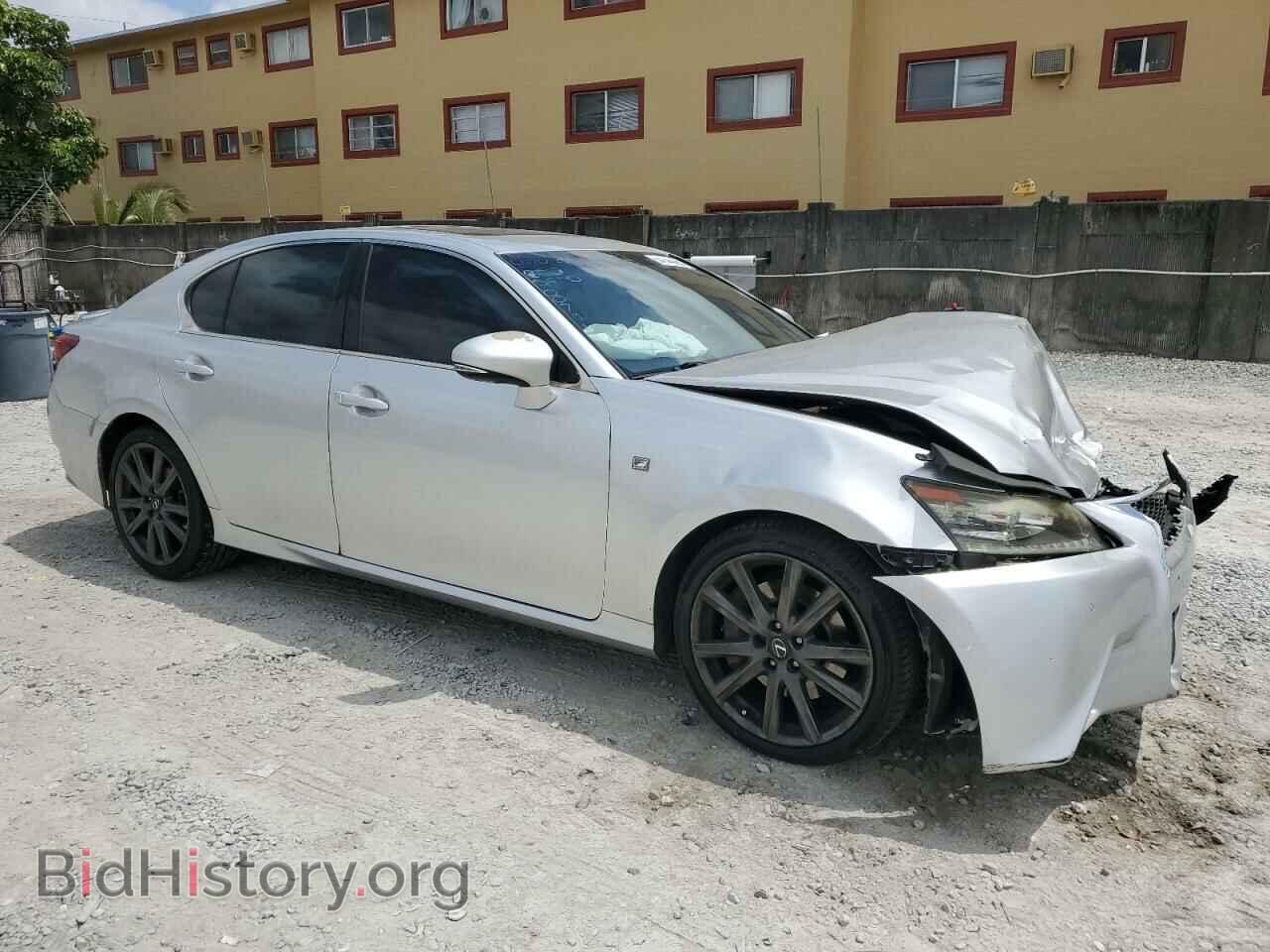 2015 LEXUS GS350 - VIN: JTHBE1BL7FA007911 - Фото 4