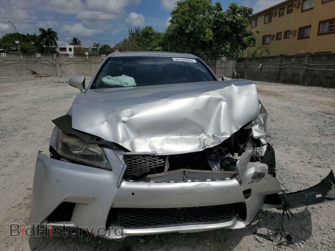 2015 LEXUS GS350 - VIN: JTHBE1BL7FA007911 - Фото 5