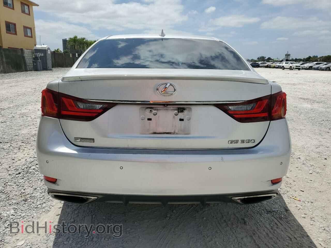 2015 LEXUS GS350 - VIN: JTHBE1BL7FA007911 - Фото 6