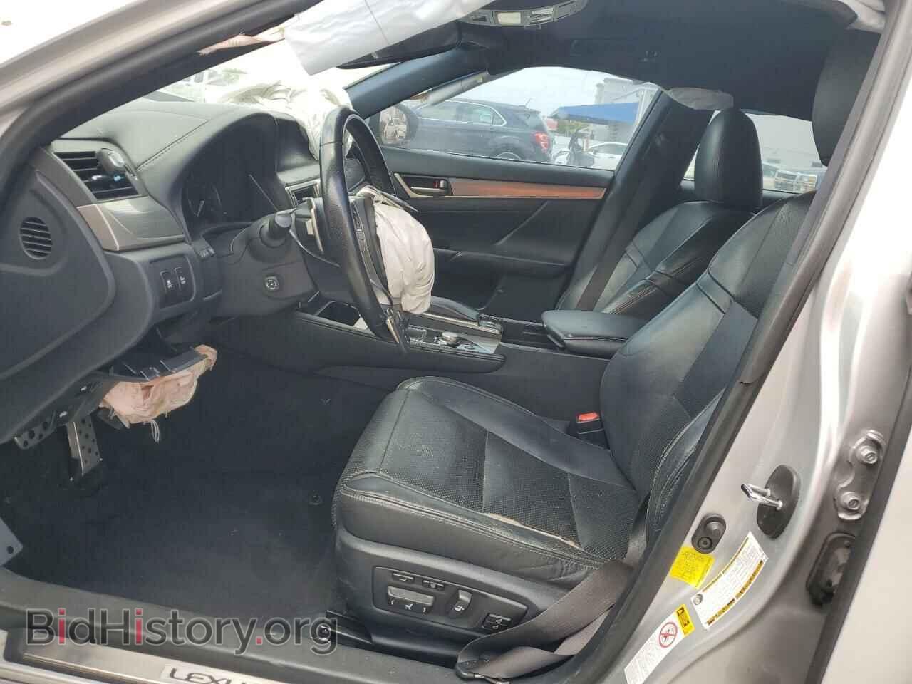 2015 LEXUS GS350 - VIN: JTHBE1BL7FA007911 - Фото 7