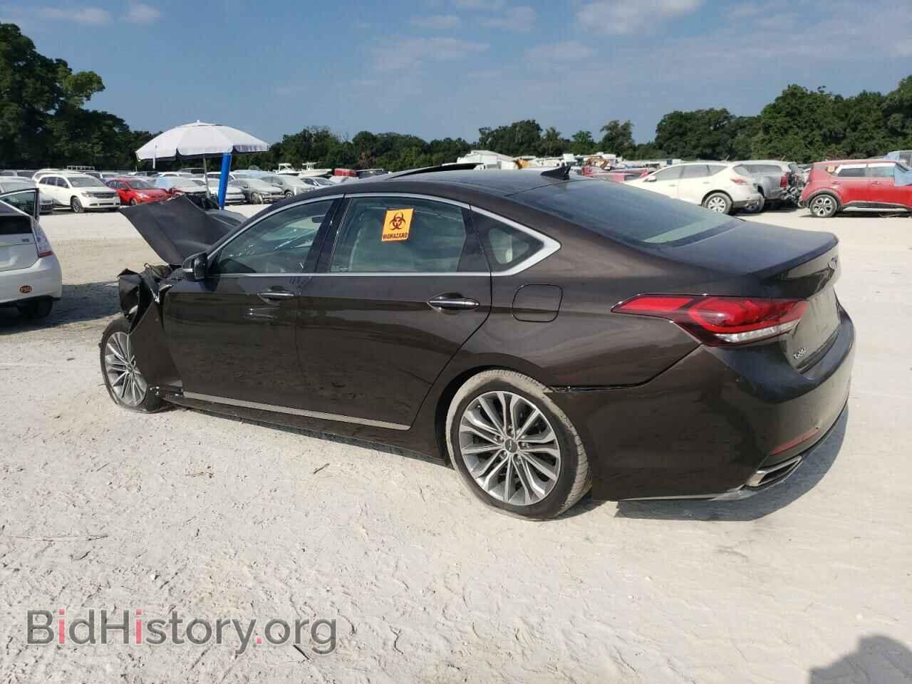 2017 GENESIS G80 - VIN: KMHGN4JE7HU175976 - Фото 2