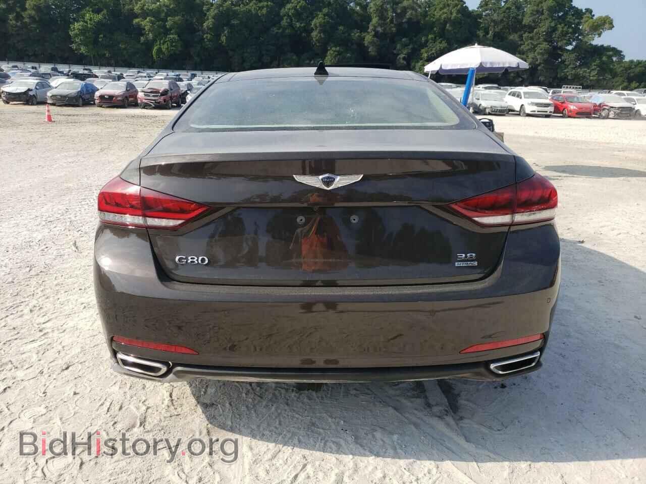 2017 GENESIS G80 - VIN: KMHGN4JE7HU175976 - Фото 6