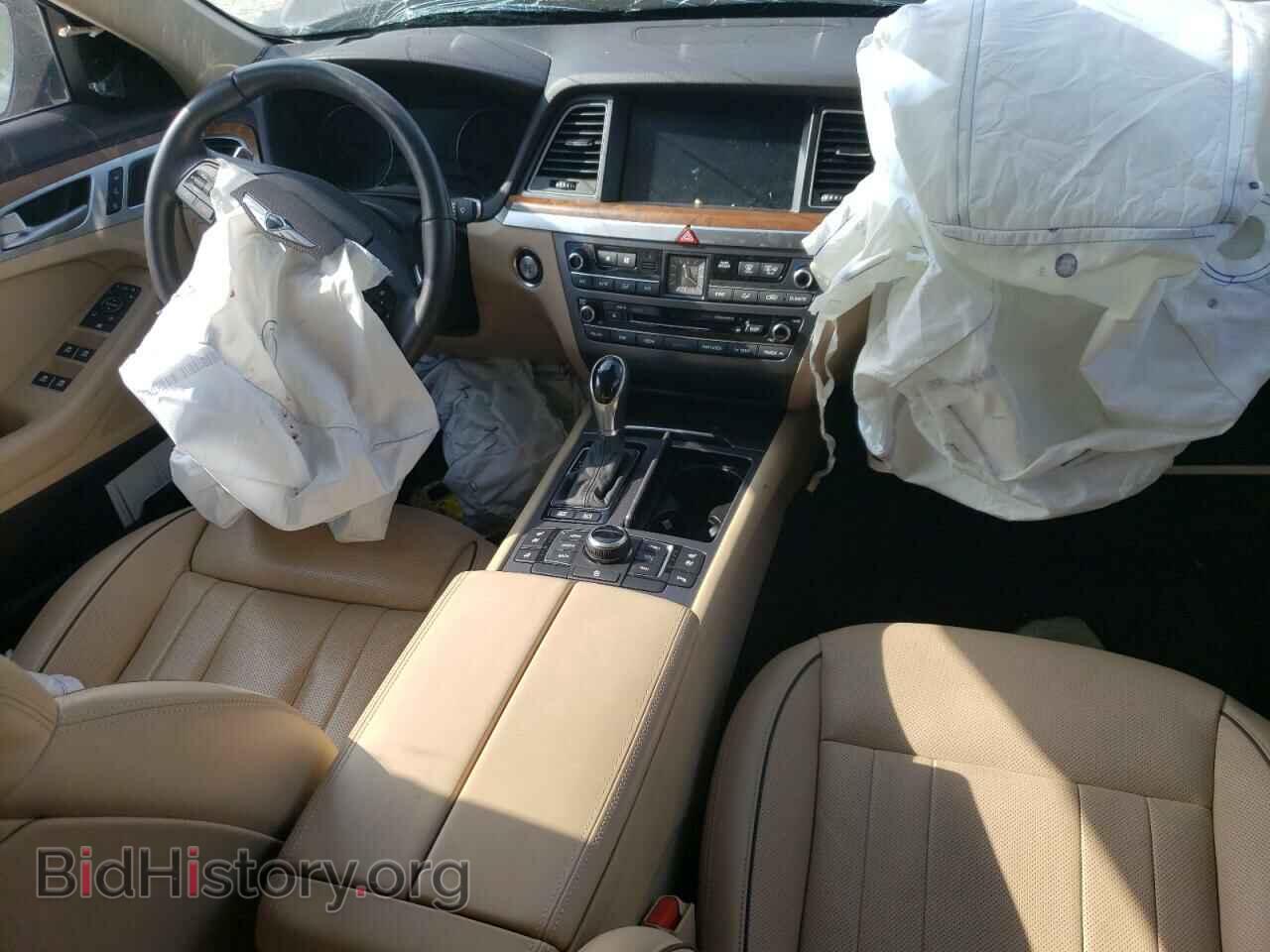 2017 GENESIS G80 - VIN: KMHGN4JE7HU175976 - Фото 8