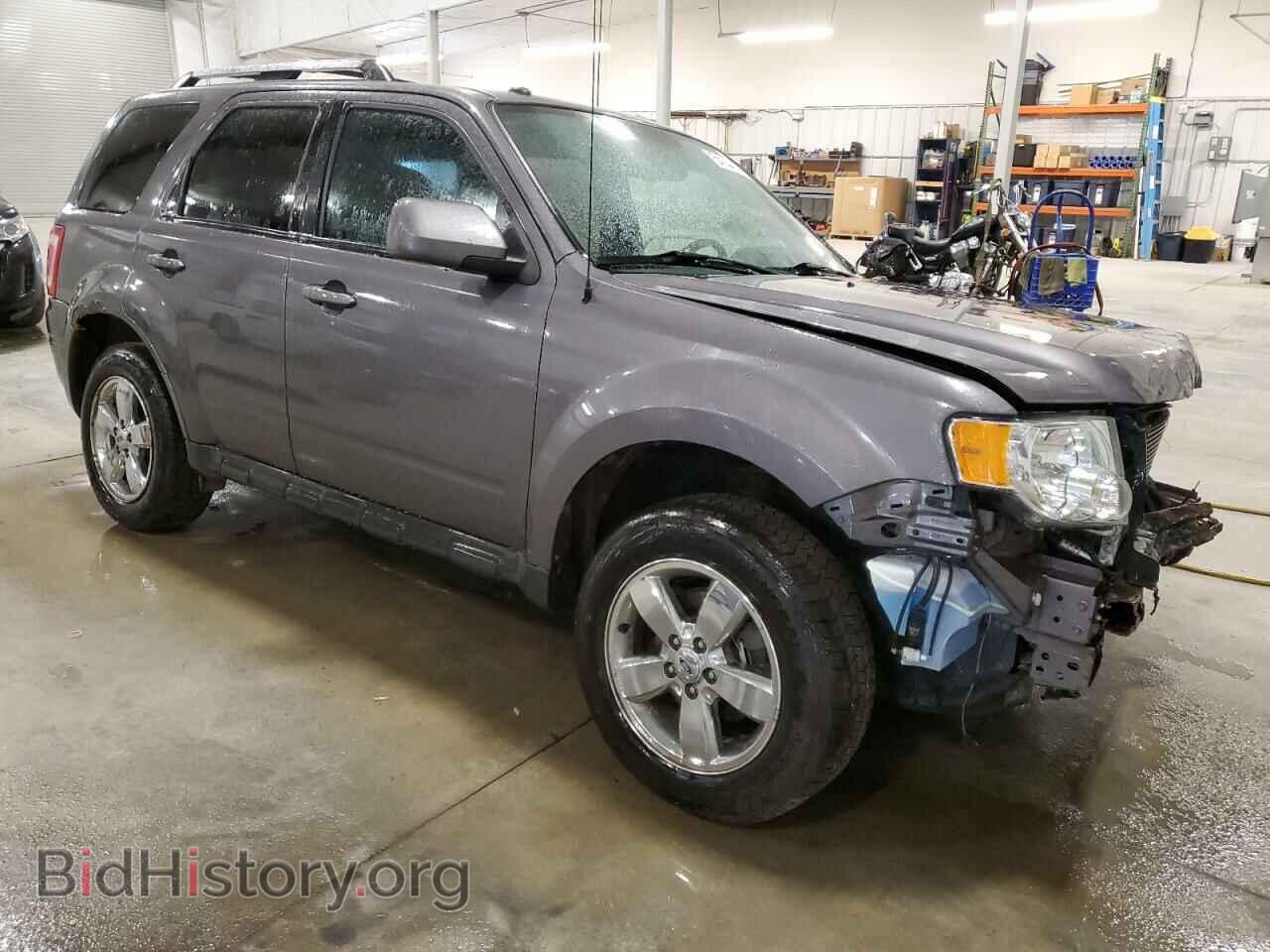 2012 FORD ESCAPE - VIN: 1FMCU9EG2CKA07337 - Фото 4