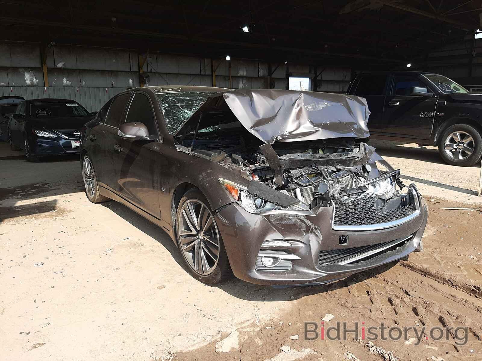 Photo JN1BV7AP2EM684017 - INFINITI Q50 2014