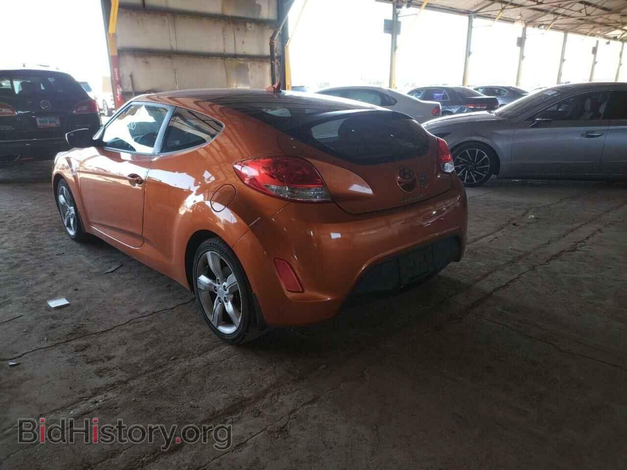 2012 HYUNDAI VELOSTER - VIN: KMHTC6AD3CU080167 - Фото 3