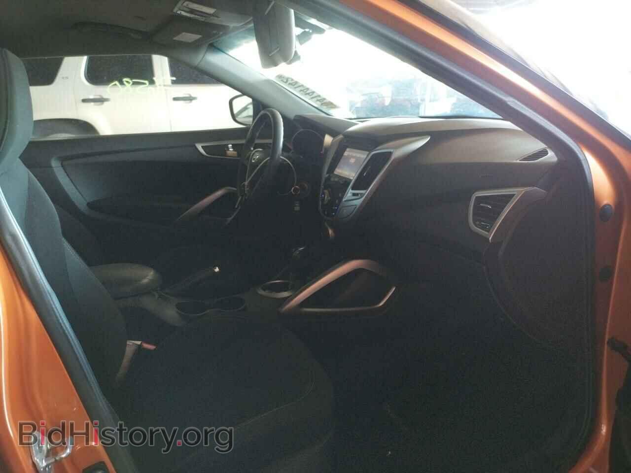 2012 HYUNDAI VELOSTER - VIN: KMHTC6AD3CU080167 - Фото 5