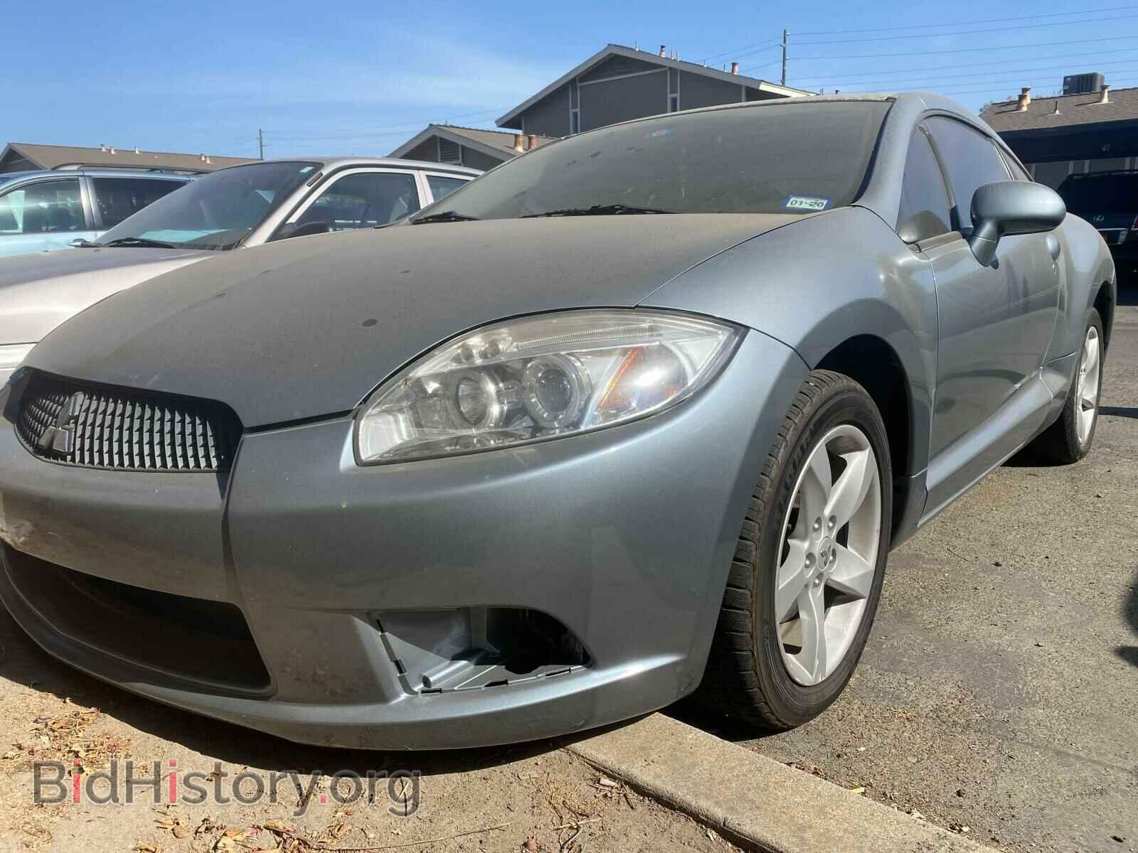 2009 MITSUBISHI ECLIPSE - VIN: 4A3AK24F29E019381 - Фото 2