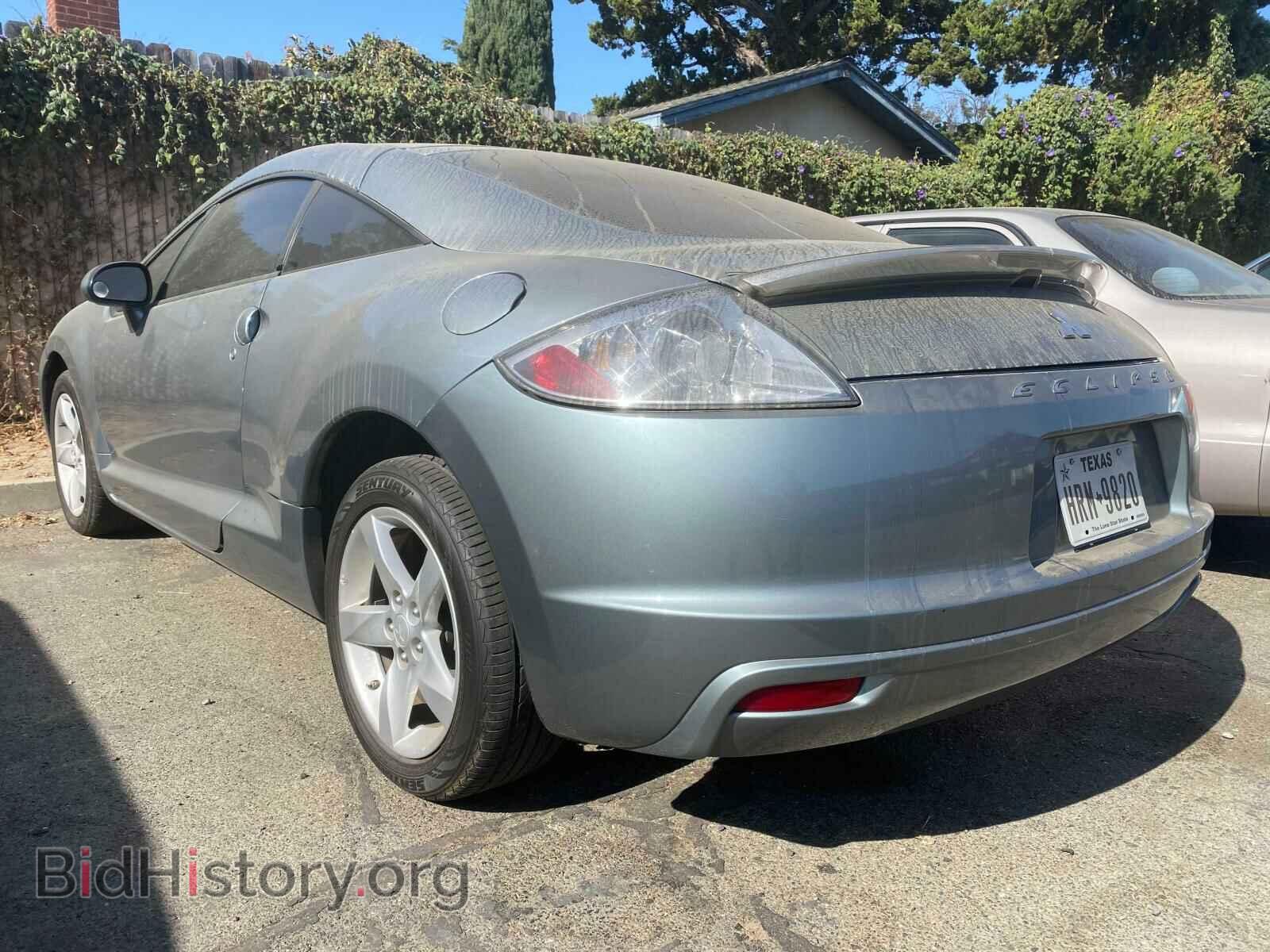 2009 MITSUBISHI ECLIPSE - VIN: 4A3AK24F29E019381 - Фото 3