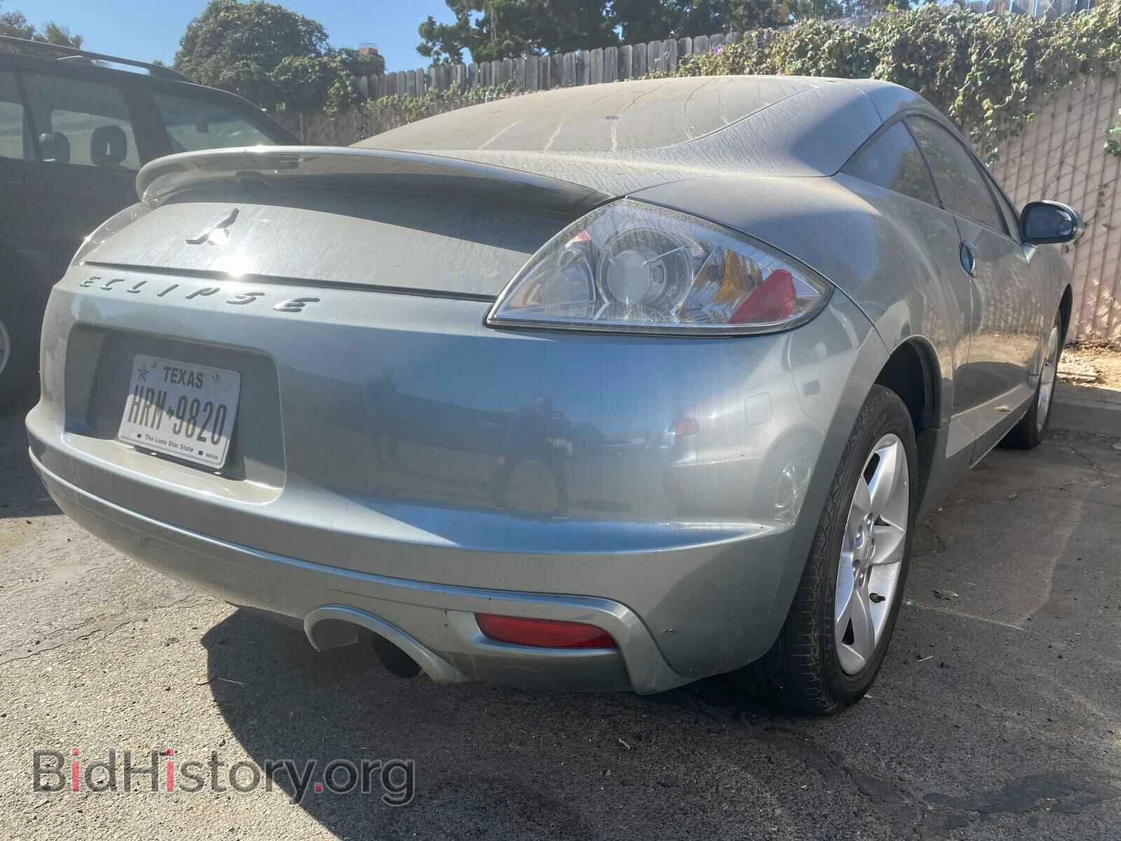 2009 MITSUBISHI ECLIPSE - VIN: 4A3AK24F29E019381 - Фото 4