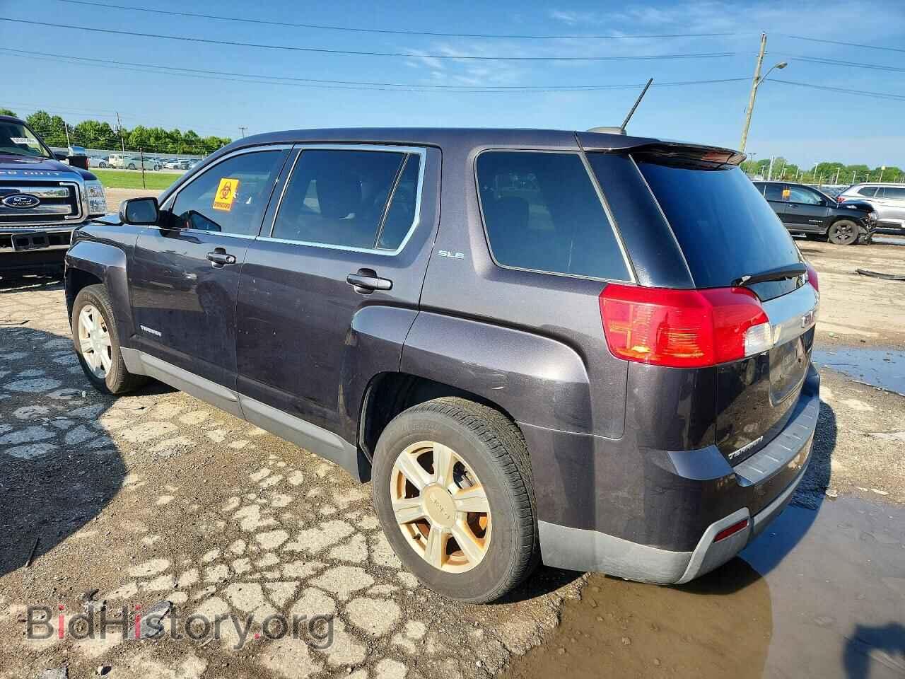 2015 GMC TERRAIN - VIN: 2GKALMEK7F6330199 - Photo 2