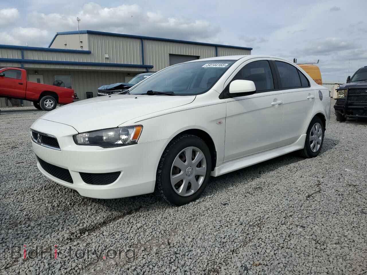 Photo JA32U2FUXEU013663 - MITSUBISHI LANCER 2014