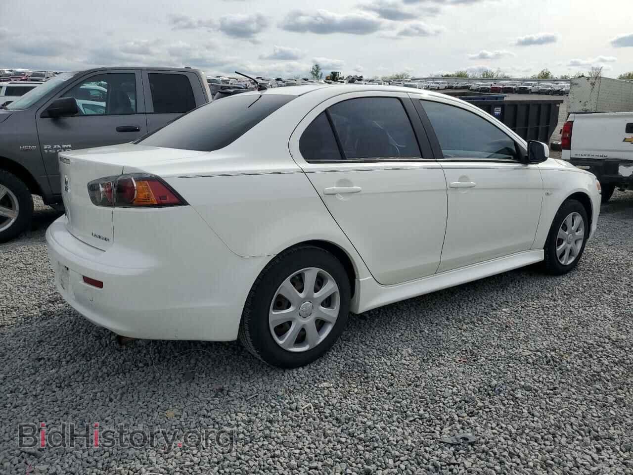 2014 MITSUBISHI LANCER - VIN: JA32U2FUXEU013663 - Фото 3