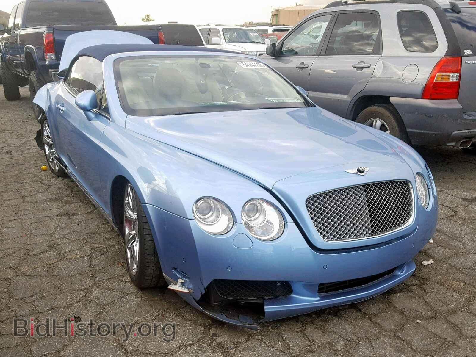 Фотография SCBDR33W17C044139 - BENTLEY ALL MODELS 2007