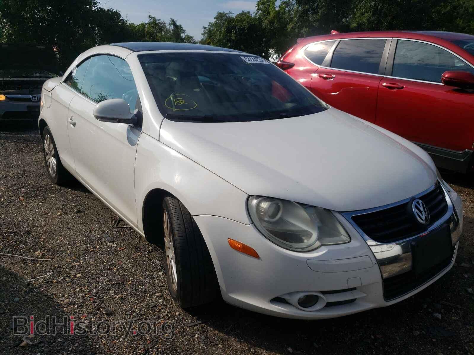 Фотография WVWBA71F17V027061 - VOLKSWAGEN EOS 2007
