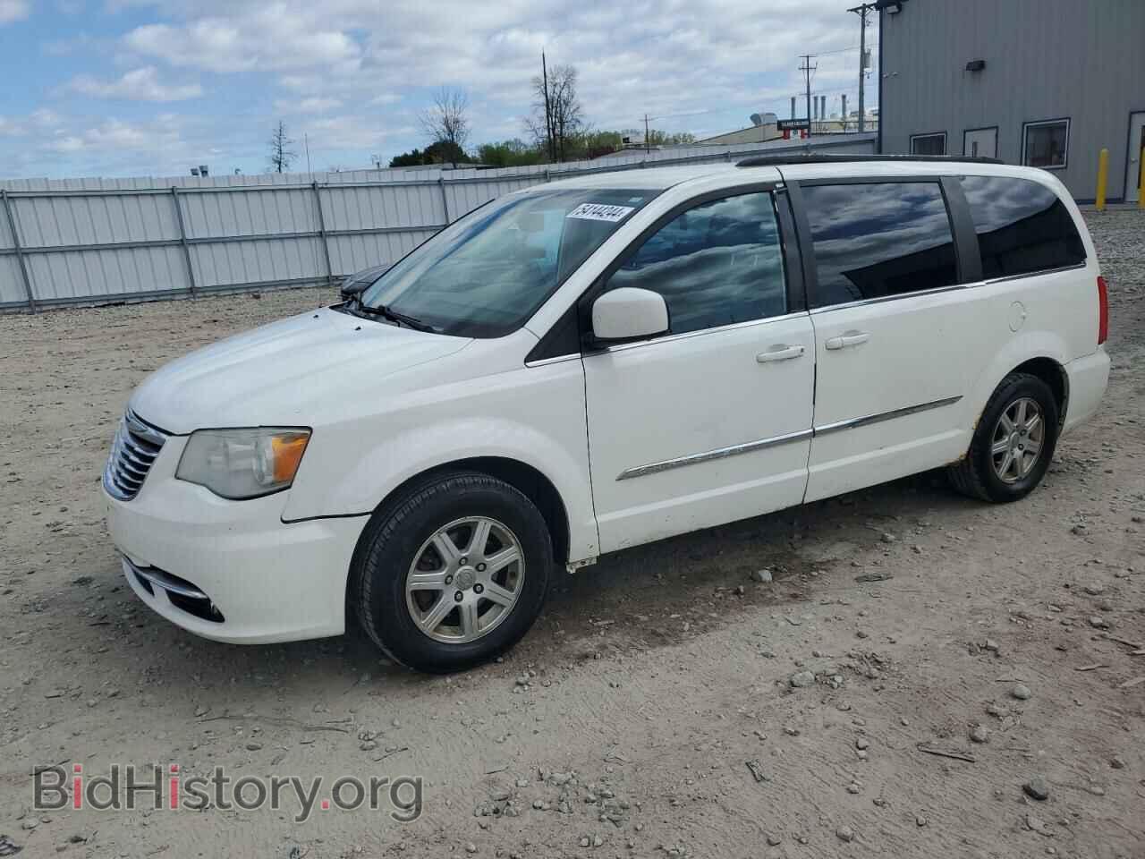 Photo 2C4RC1BG5CR207508 - CHRYSLER MINIVAN 2012