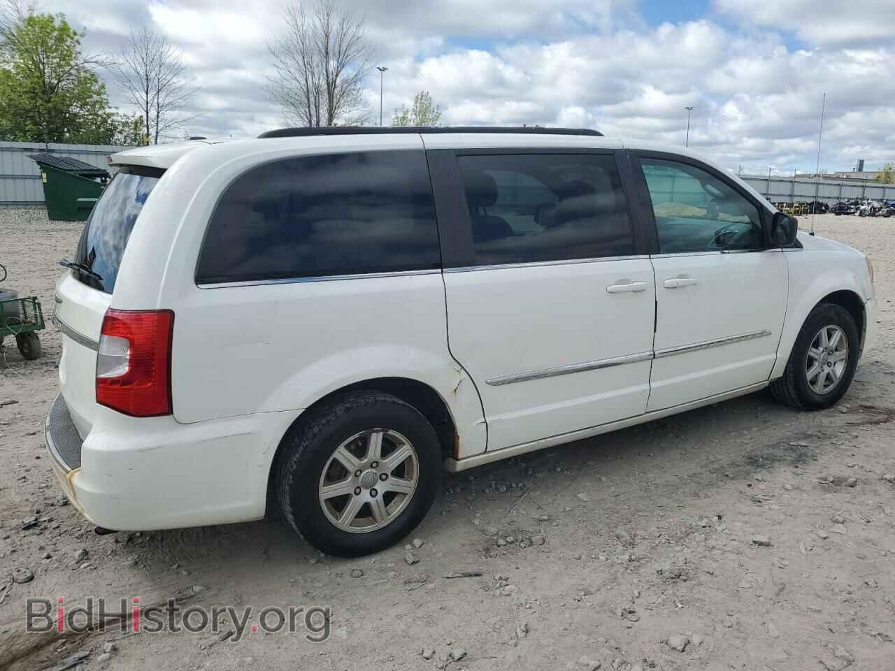 2012 CHRYSLER MINIVAN - VIN: 2C4RC1BG5CR207508 - Фото 3