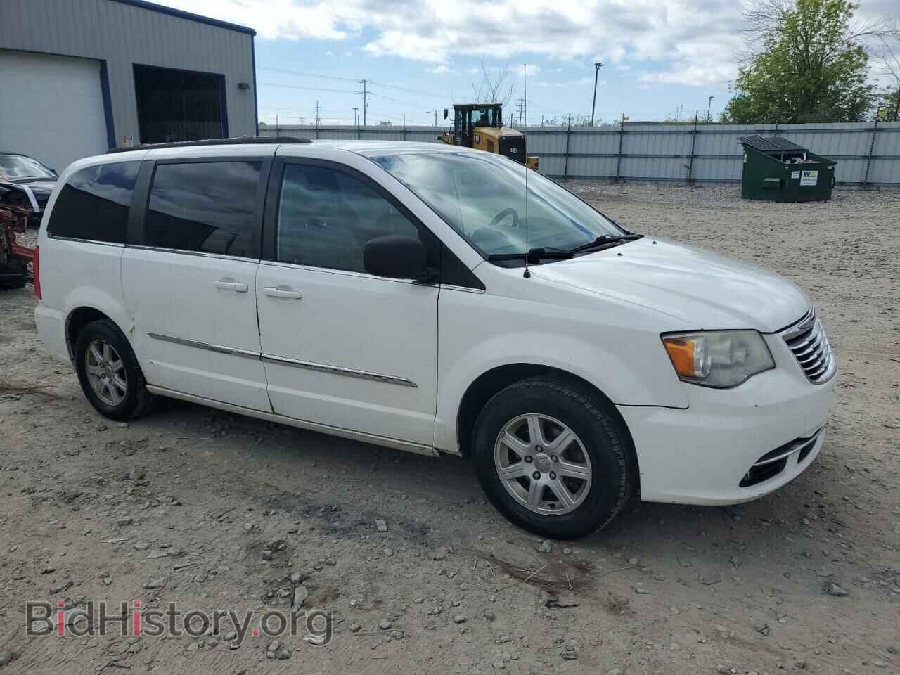 2012 CHRYSLER MINIVAN - VIN: 2C4RC1BG5CR207508 - Фото 4