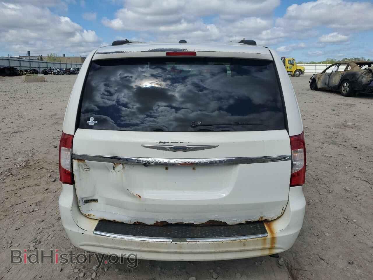 2012 CHRYSLER MINIVAN - VIN: 2C4RC1BG5CR207508 - Фото 6