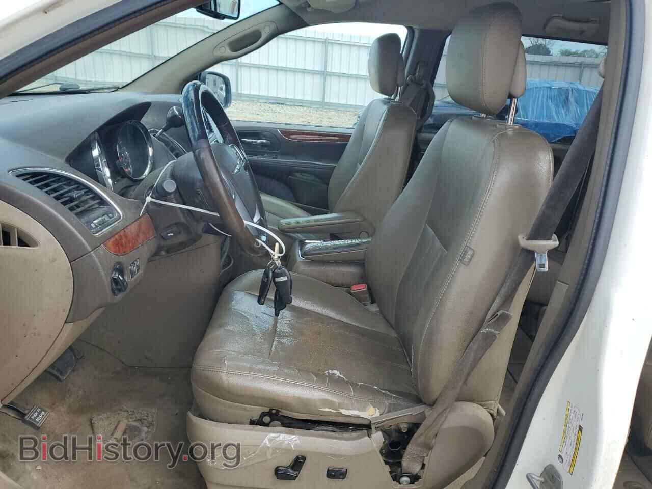 2012 CHRYSLER MINIVAN - VIN: 2C4RC1BG5CR207508 - Фото 7