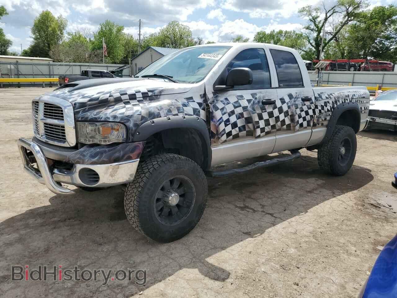 Photo 3D7KS28C75G858085 - DODGE RAM 2500 2005