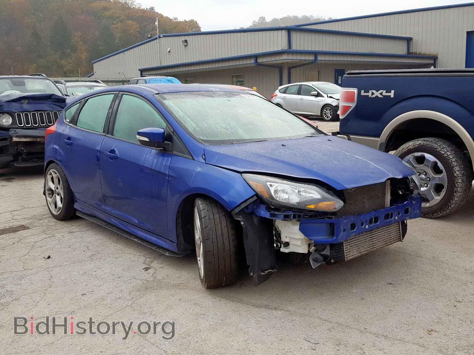 Photo 1FADP3L95DL350663 - FORD FOCUS 2013
