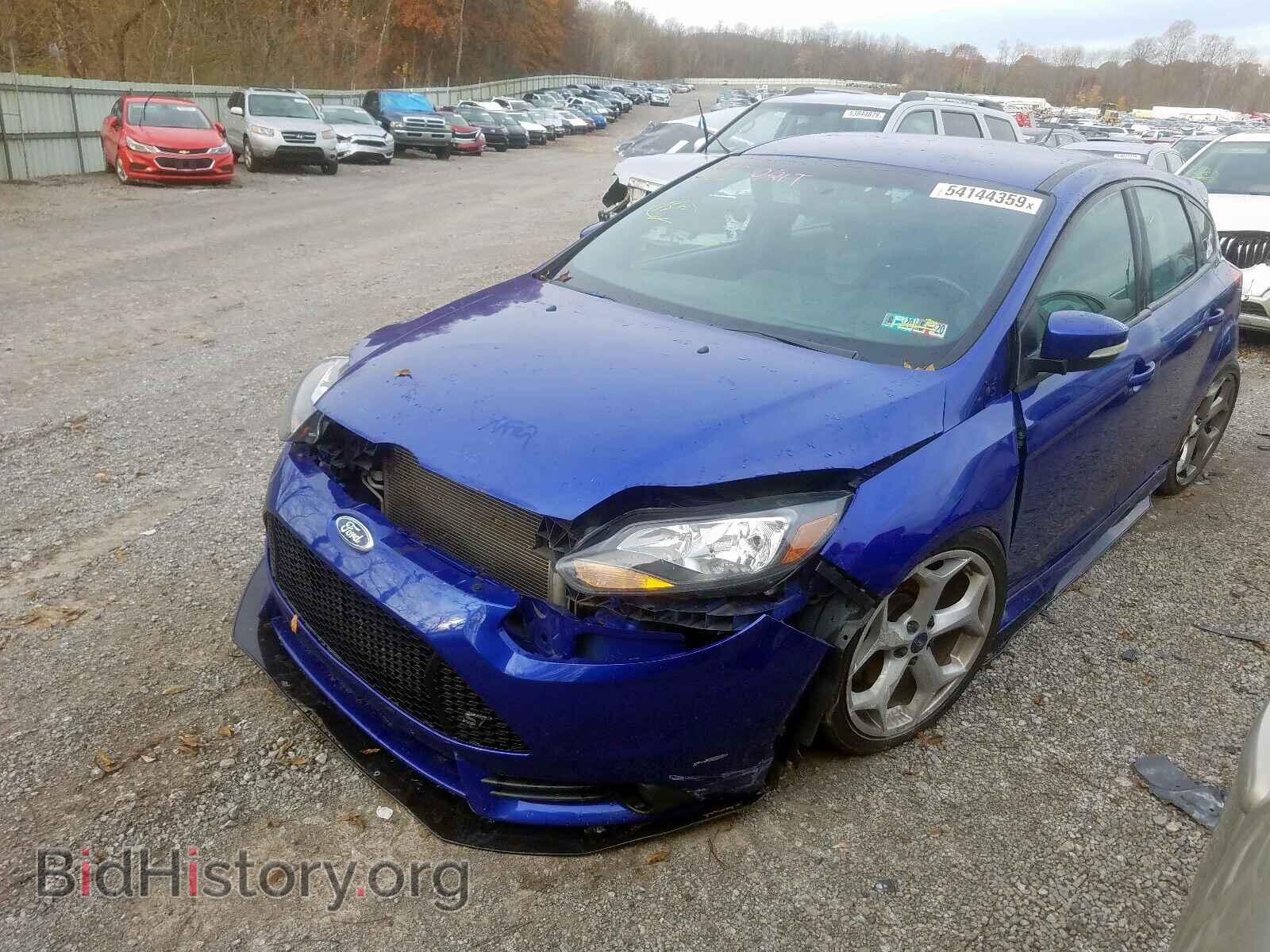 2013 FORD FOCUS - VIN: 1FADP3L95DL350663 - Photo 2