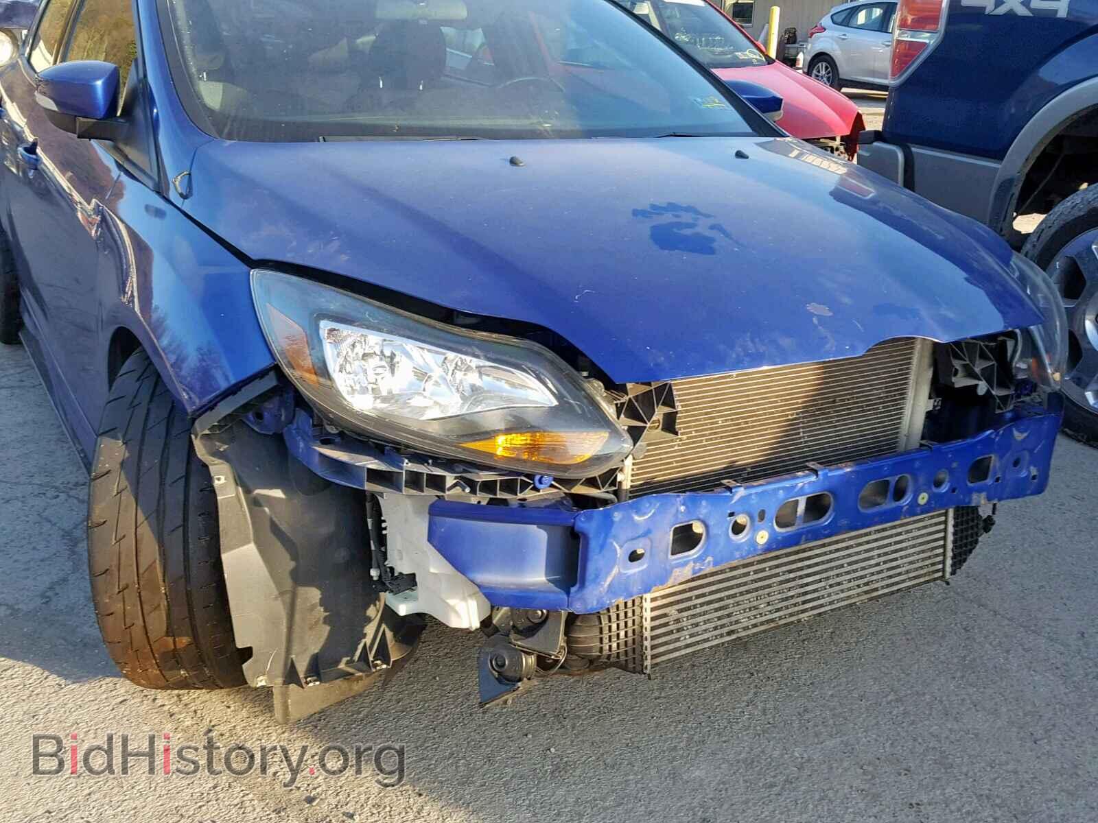 2013 FORD FOCUS - VIN: 1FADP3L95DL350663 - Photo 9