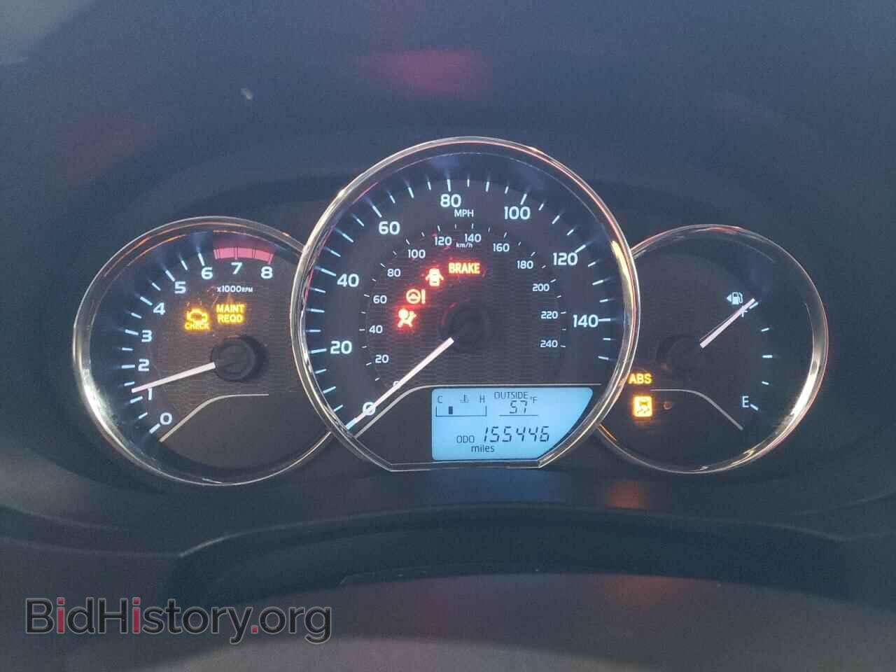 2015 TOYOTA COROLLA - VIN: 5YFBURHE3FP192661 - Фото 9