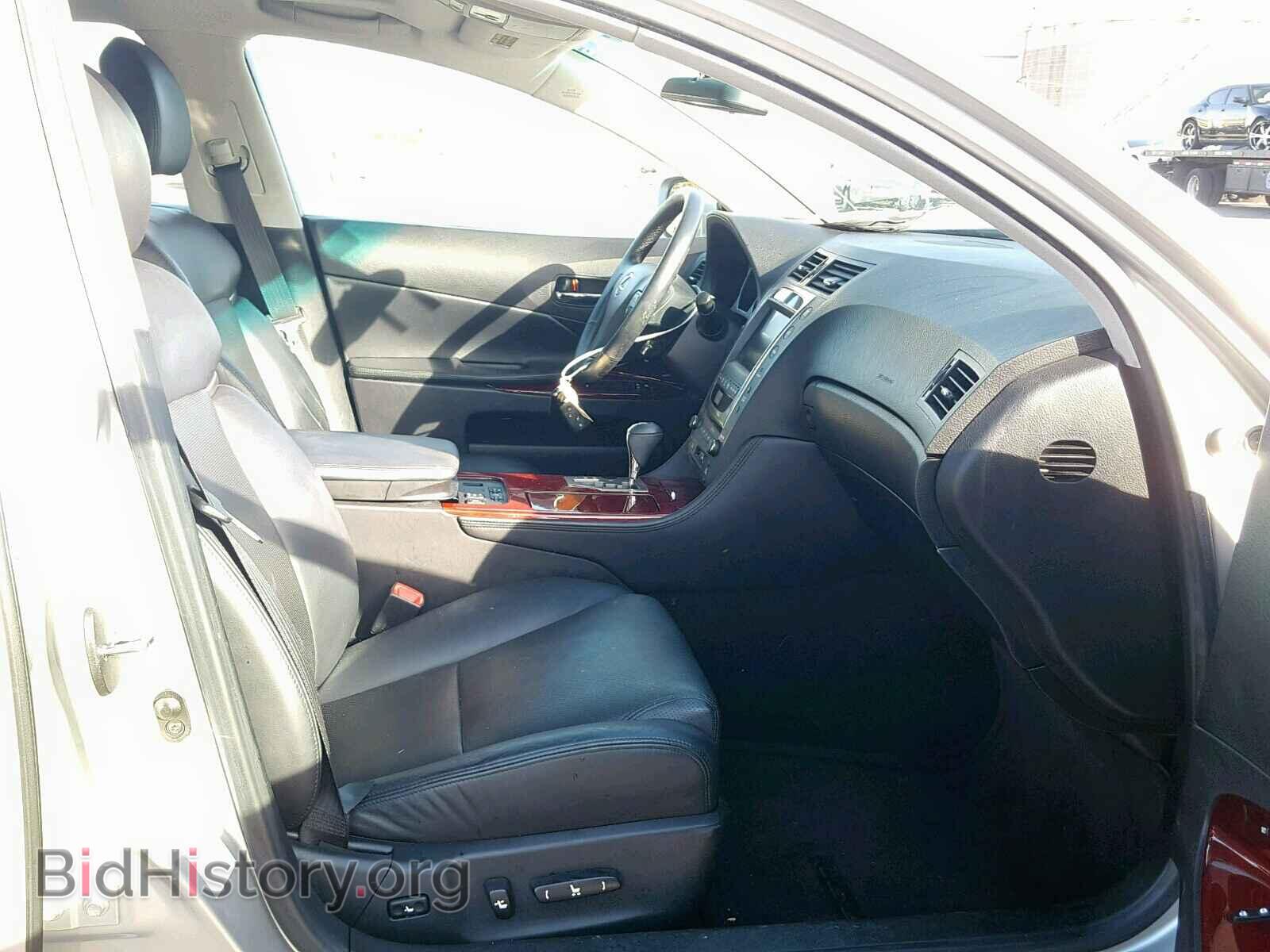 2008 LEXUS GS350 - VIN: JTHBE96SX80041785 - Фото 5