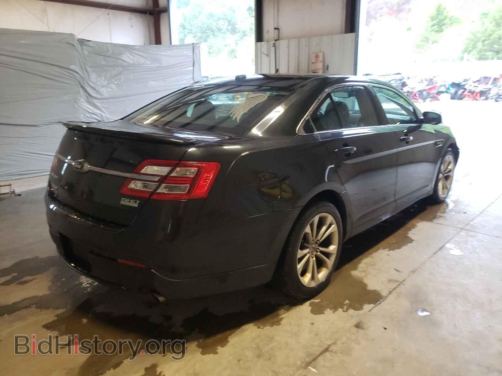 2013 FORD TAURUS - VIN: 1FAHP2KT3DG203596 - Фото 4