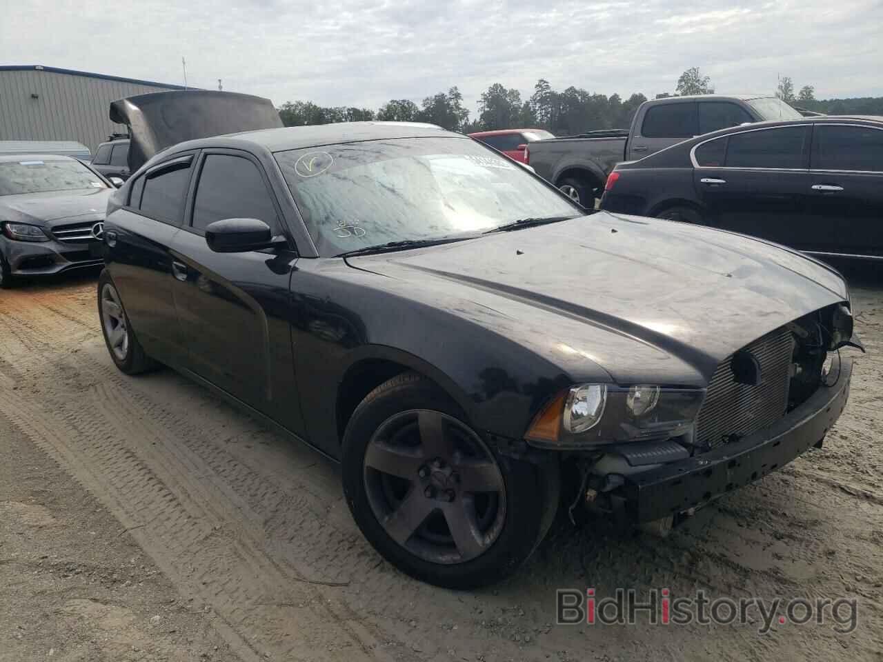 Photo 2C3CDXAG5EH358501 - DODGE CHARGER 2014