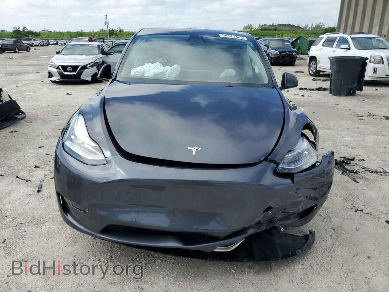 2022 TESLA MODEL Y - VIN: 7SAYGDEE4NF464978 - Фото 5