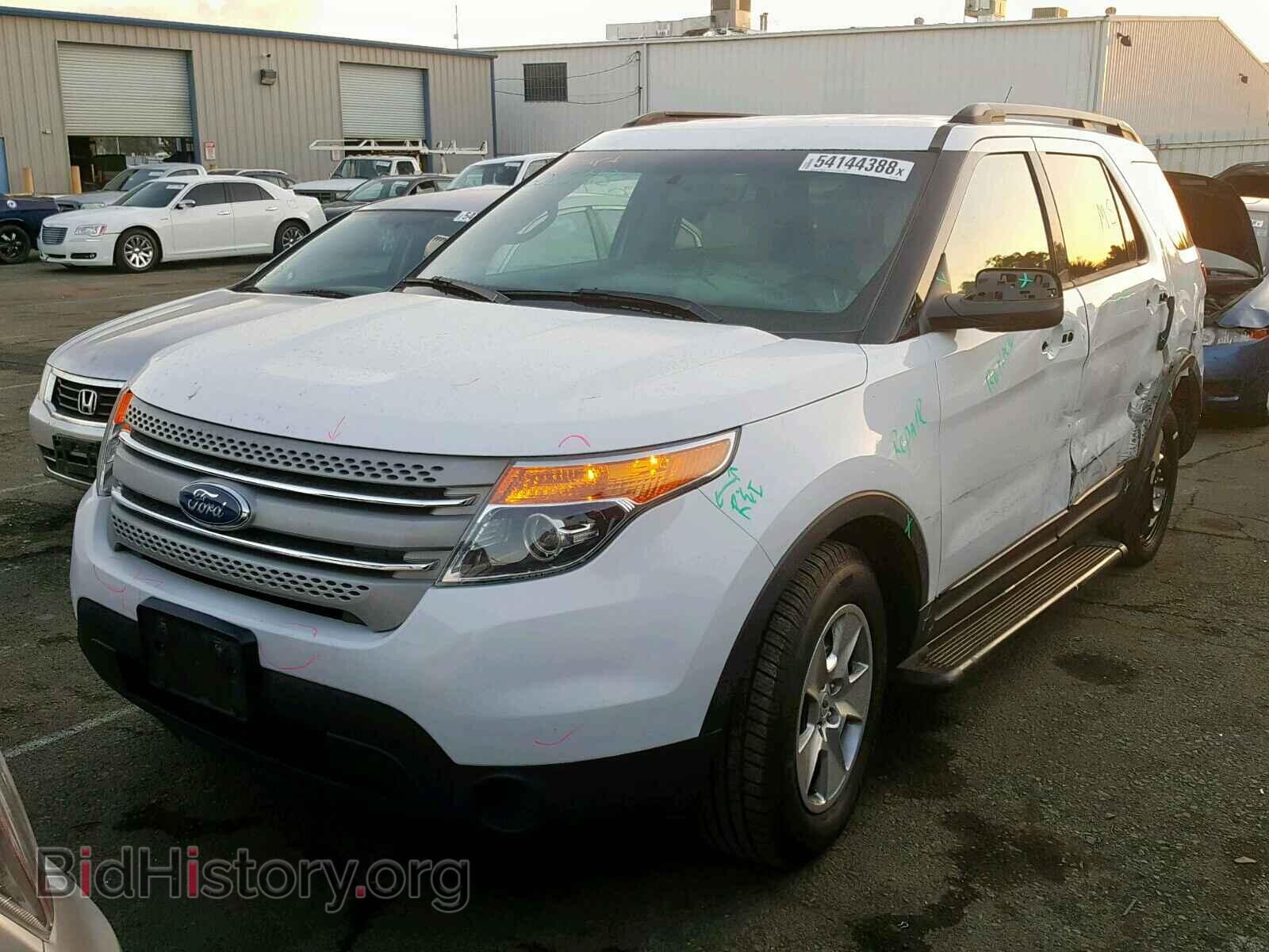 2013 FORD EXPLORER - VIN: 1FM5K8B83DGB77989 - Фото 2