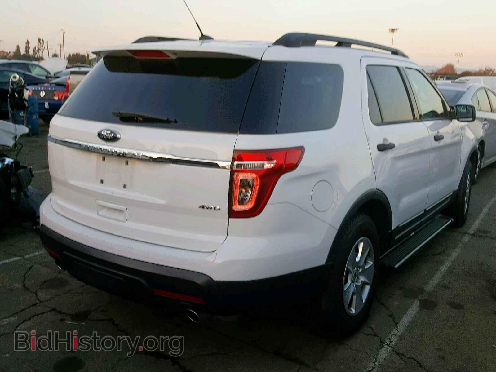 2013 FORD EXPLORER - VIN: 1FM5K8B83DGB77989 - Фото 4
