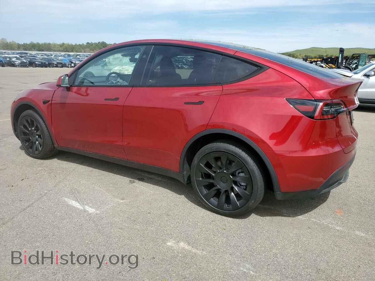 2024 TESLA MODEL Y - VIN: 7SAYGDEE4RF040030 - Фото 2