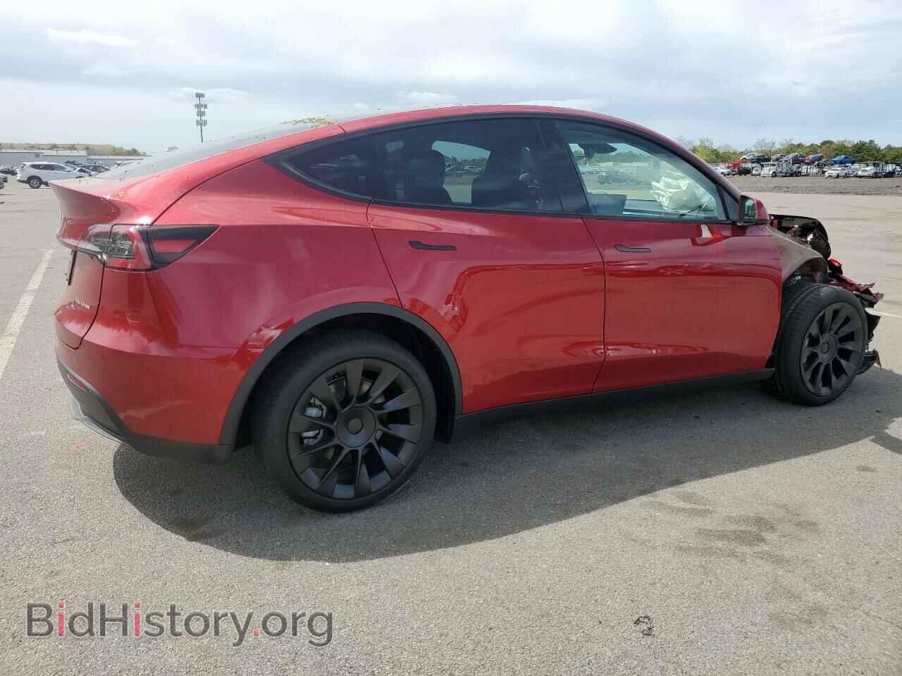 2024 TESLA MODEL Y - VIN: 7SAYGDEE4RF040030 - Фото 3