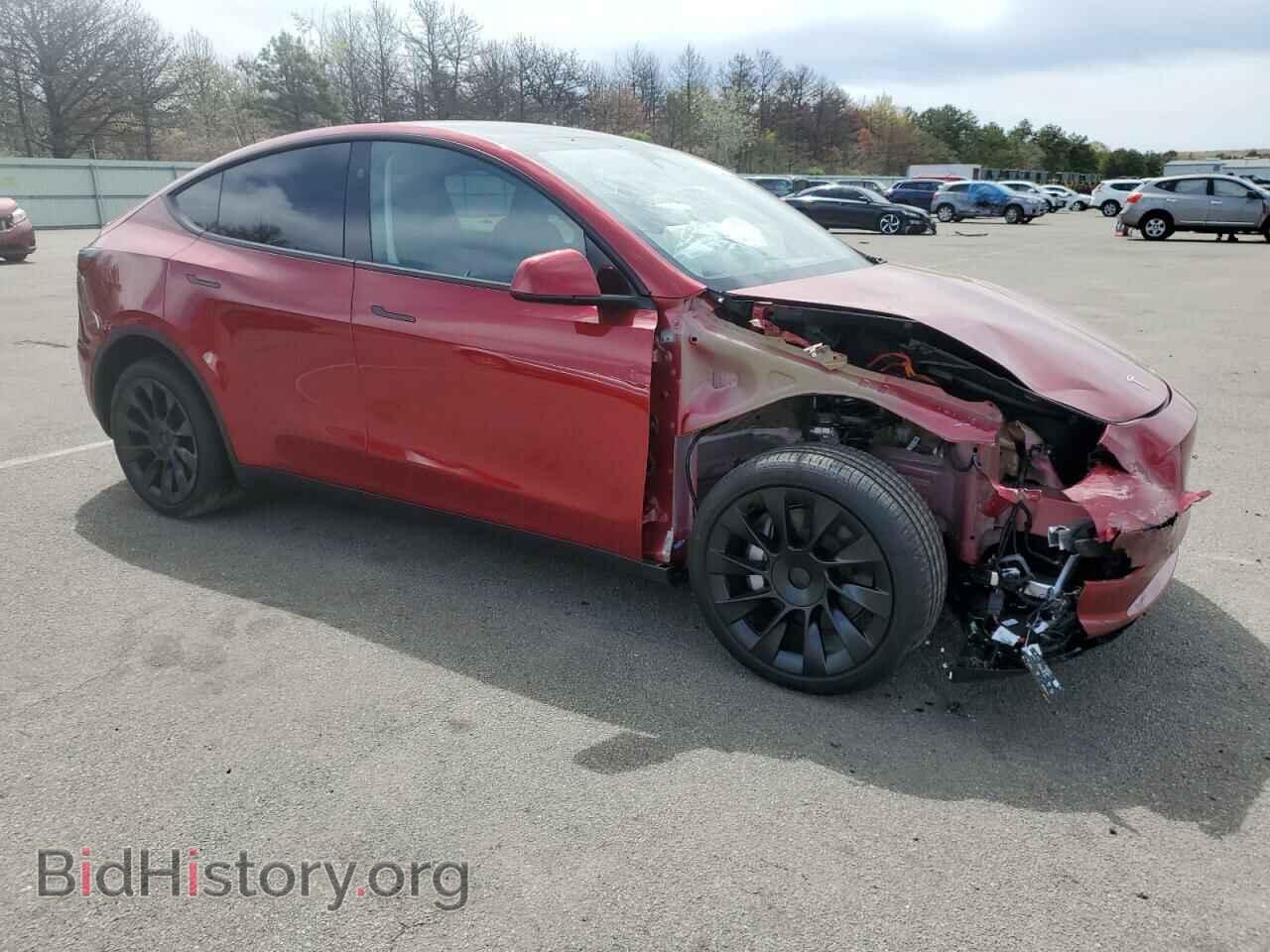 2024 TESLA MODEL Y - VIN: 7SAYGDEE4RF040030 - Фото 4
