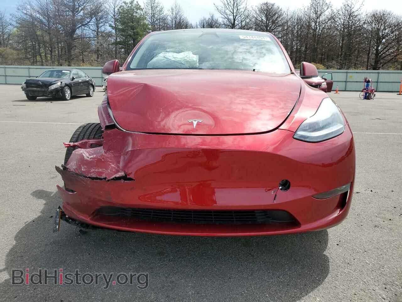2024 TESLA MODEL Y - VIN: 7SAYGDEE4RF040030 - Фото 5