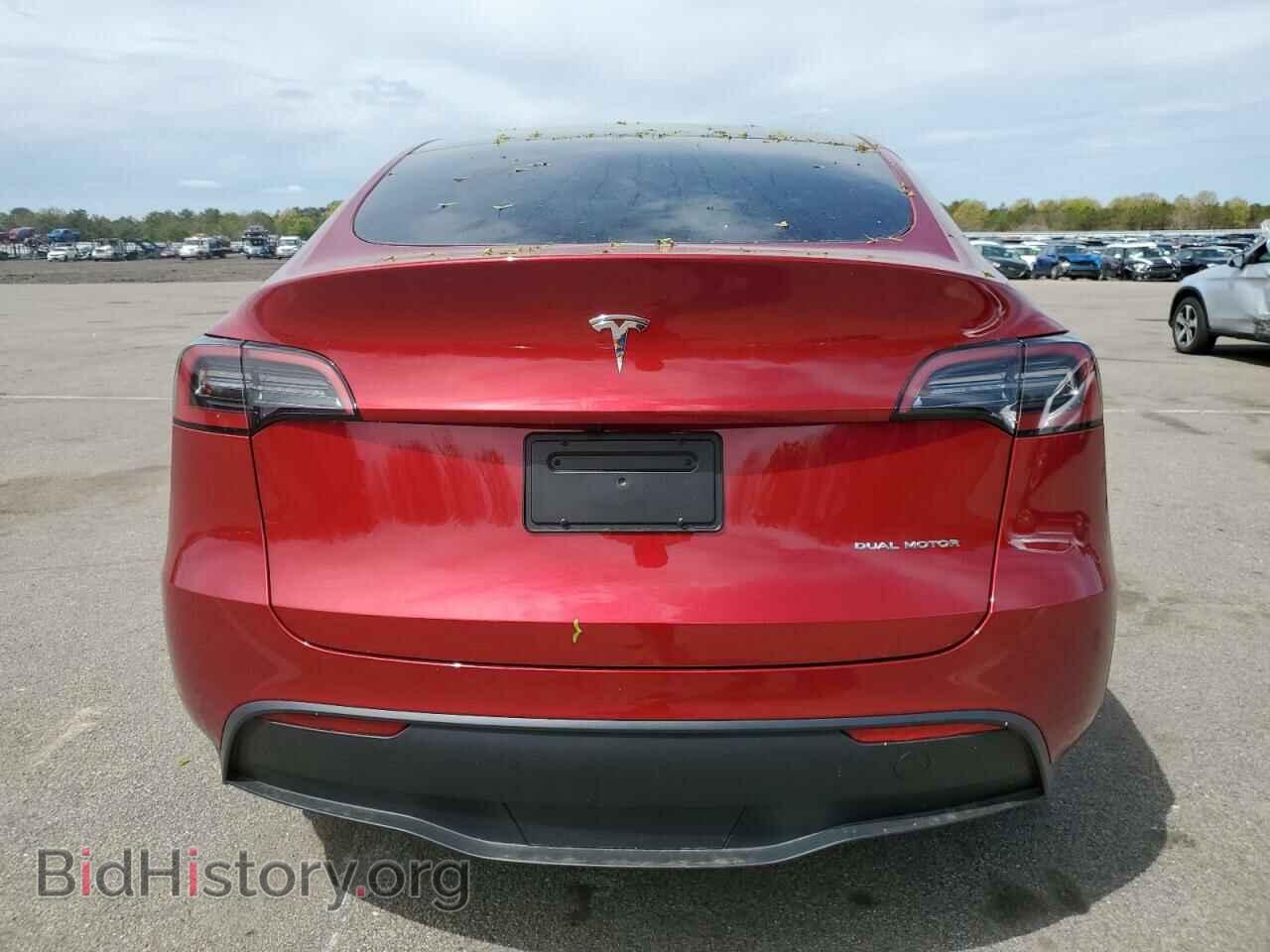 2024 TESLA MODEL Y - VIN: 7SAYGDEE4RF040030 - Фото 6
