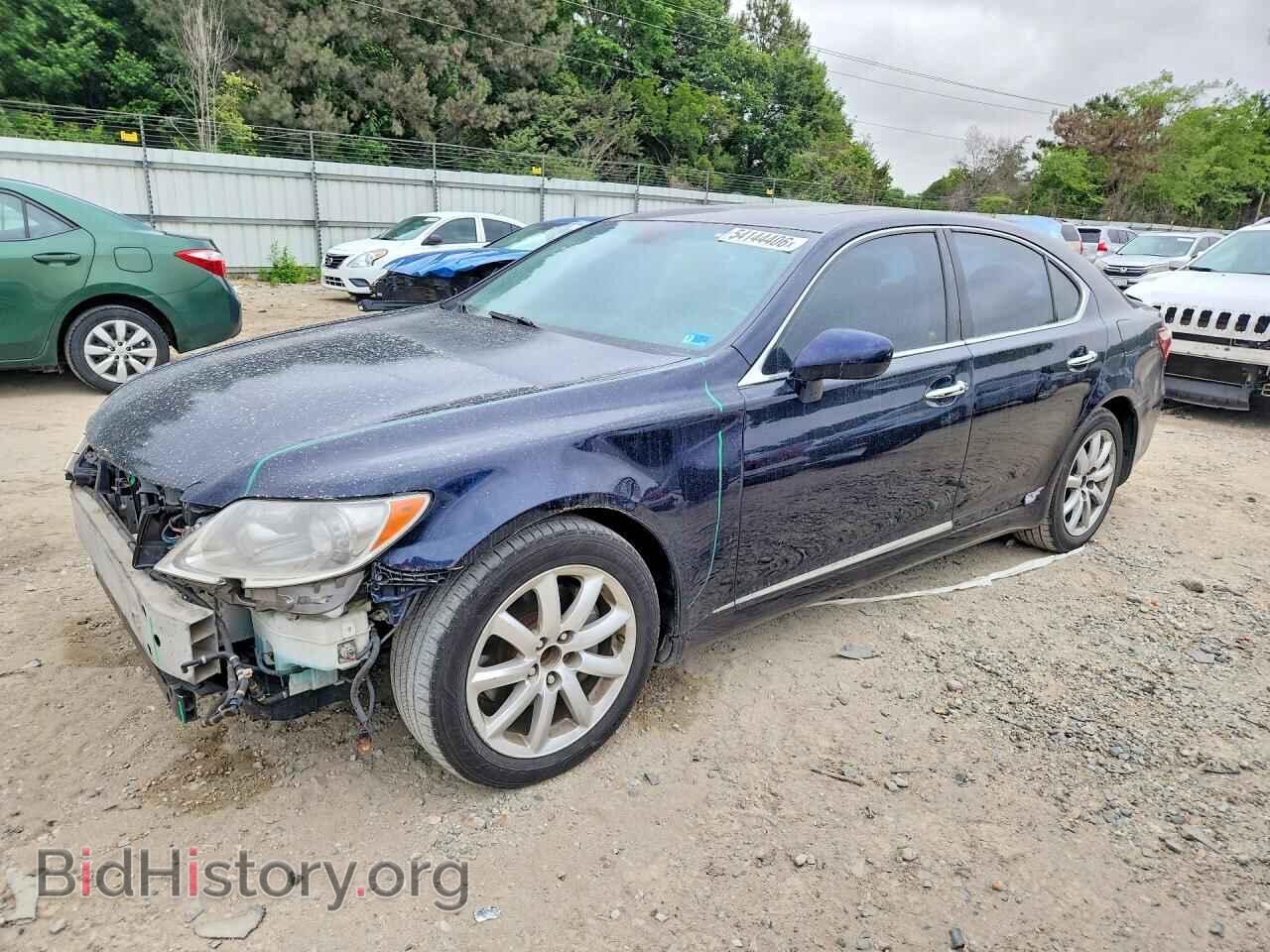 Photo JTHBL46F475030228 - LEXUS LS460 2007