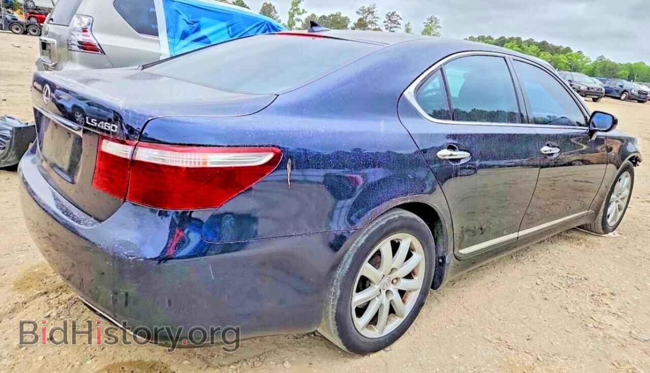 2007 LEXUS LS460 - VIN: JTHBL46F475030228 - Photo 3