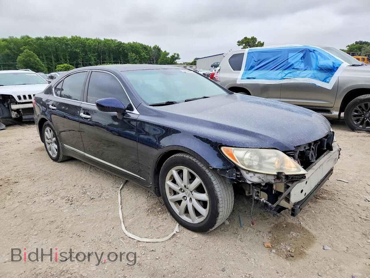 2007 LEXUS LS460 - VIN: JTHBL46F475030228 - Photo 4