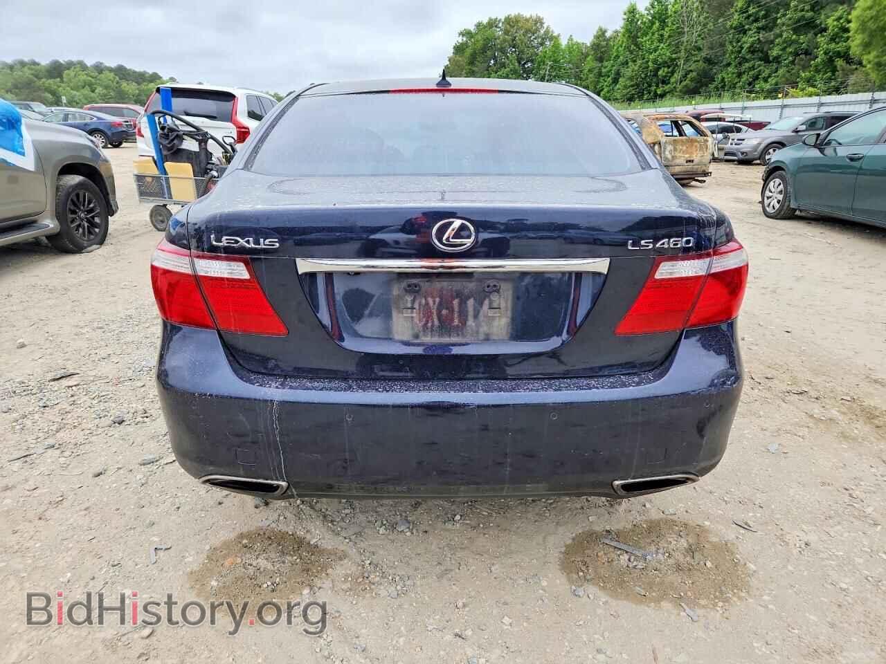 2007 LEXUS LS460 - VIN: JTHBL46F475030228 - Photo 6