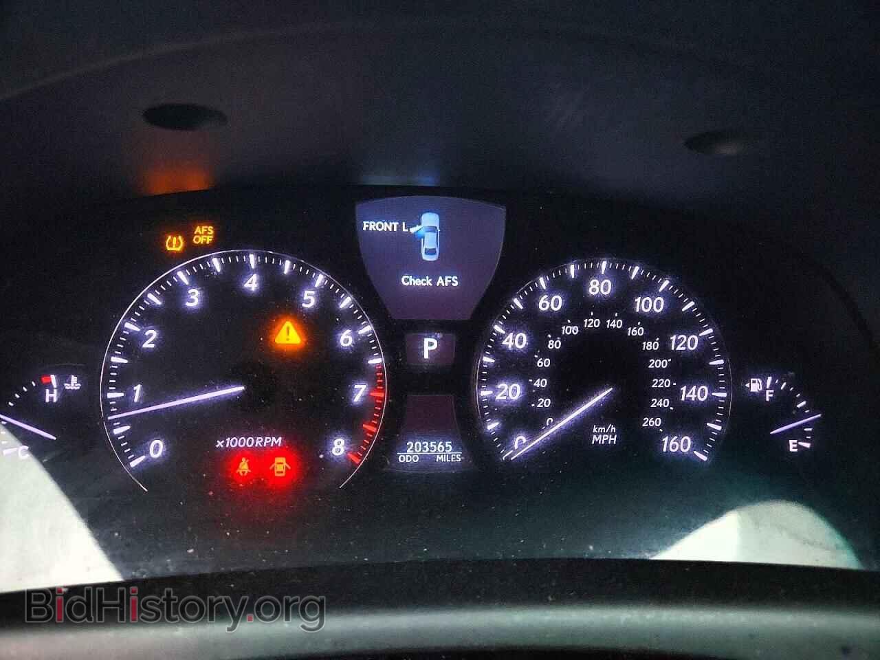 2007 LEXUS LS460 - VIN: JTHBL46F475030228 - Photo 9