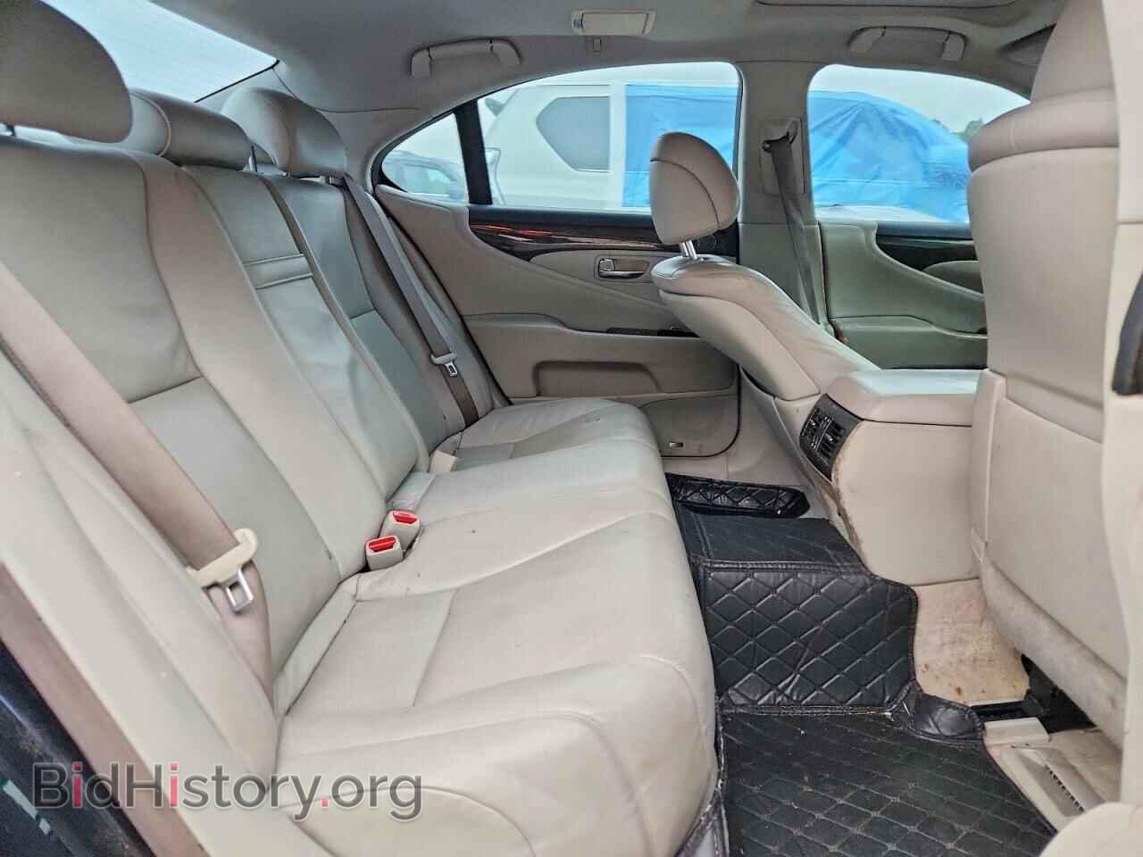 2007 LEXUS LS460 - VIN: JTHBL46F475030228 - Photo 10