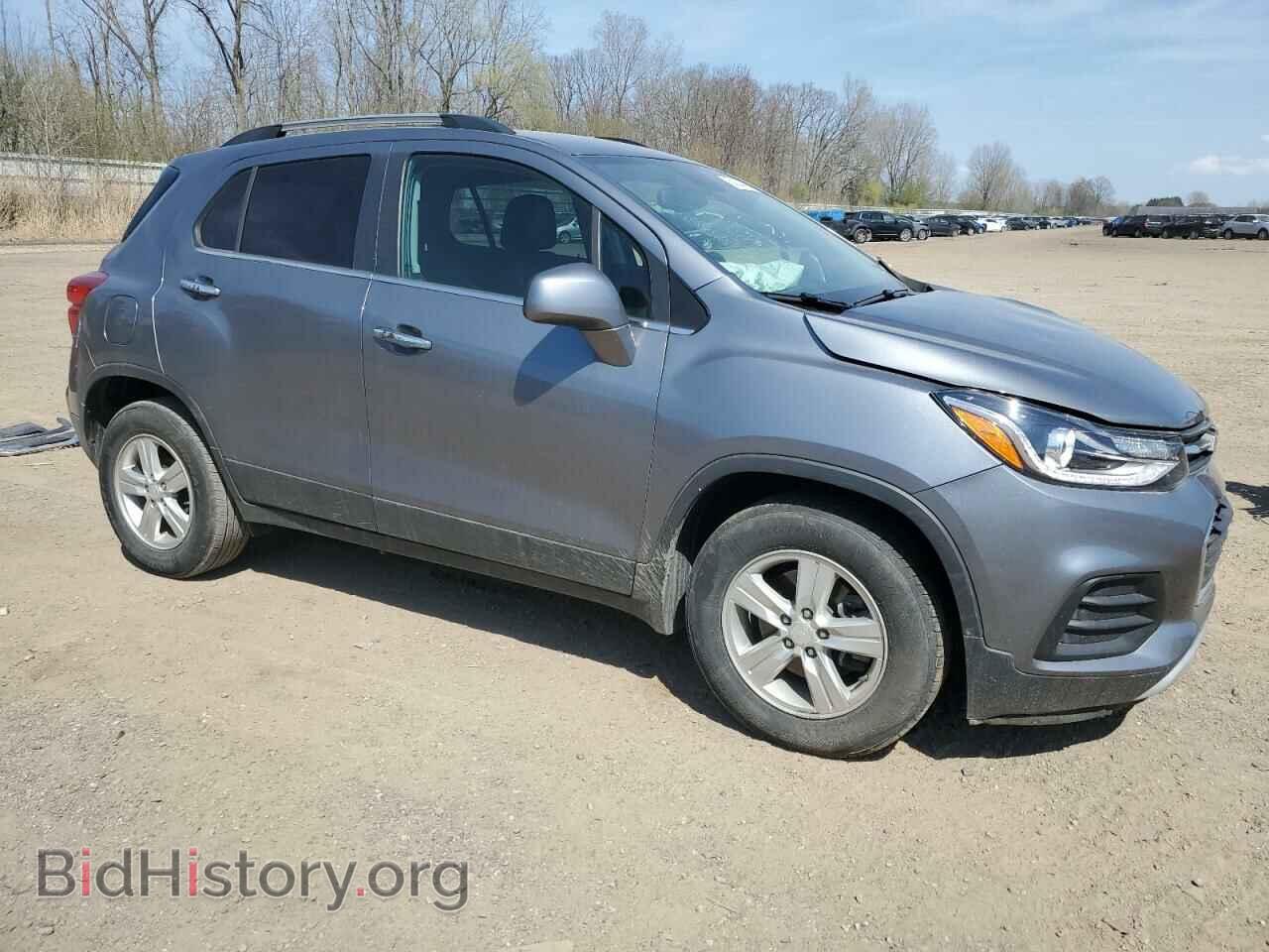 2020 CHEVROLET TRAX - VIN: 3GNCJLSBXLL296461 - Фото 4